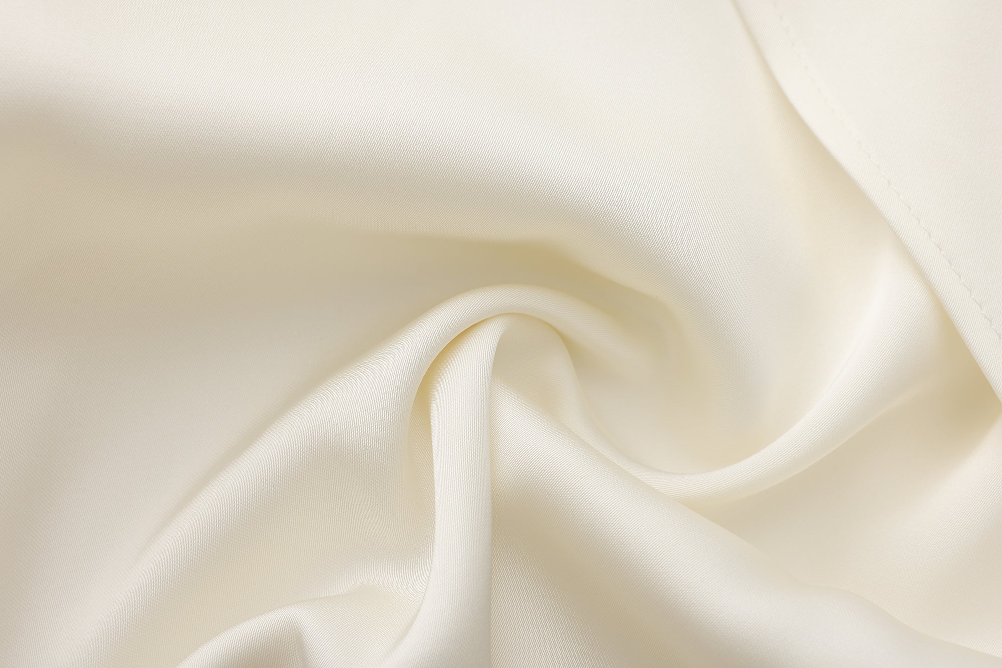 WHITE SANTINE LACE DRESS