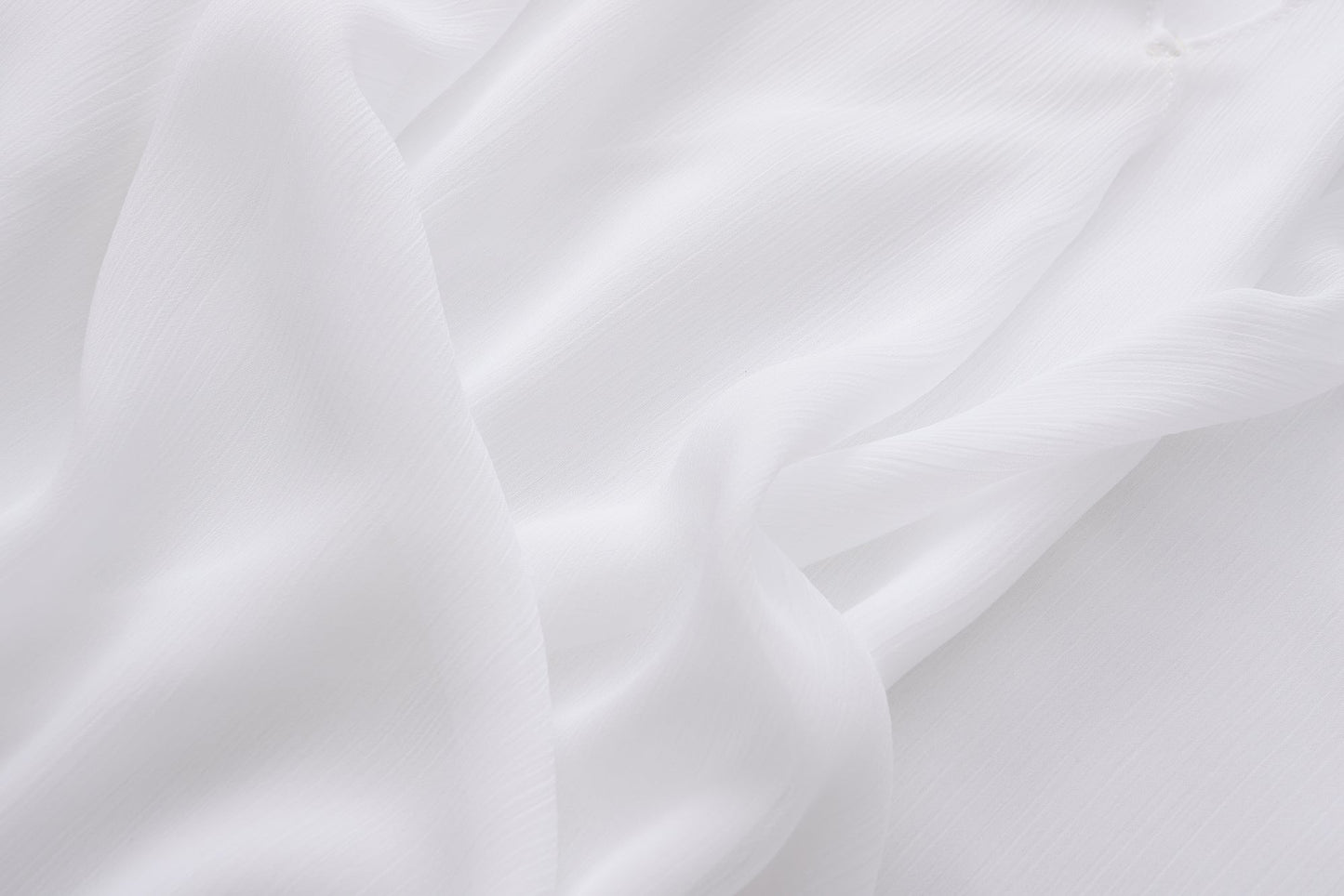 White V-neck Shirt