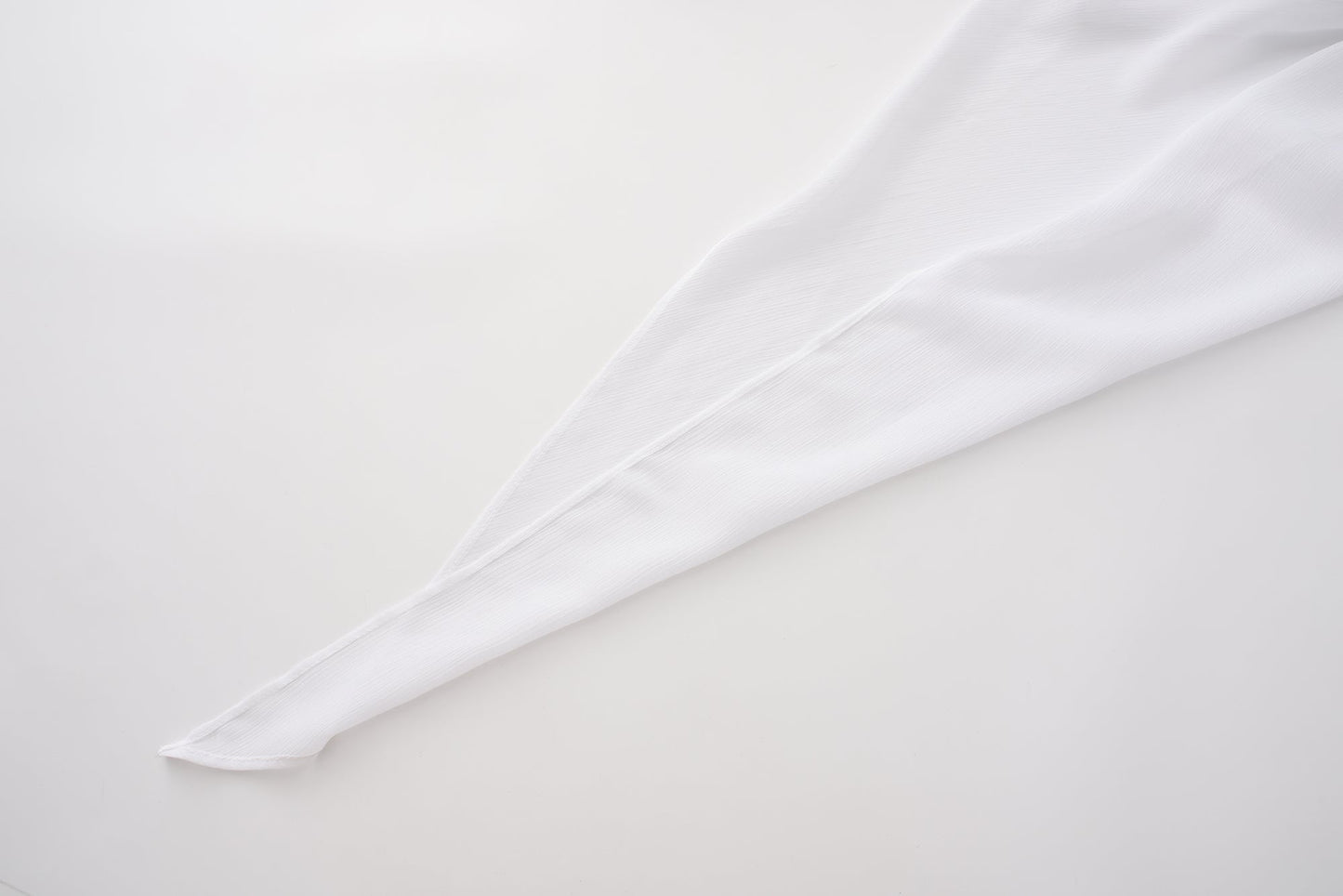 White V-neck Shirt