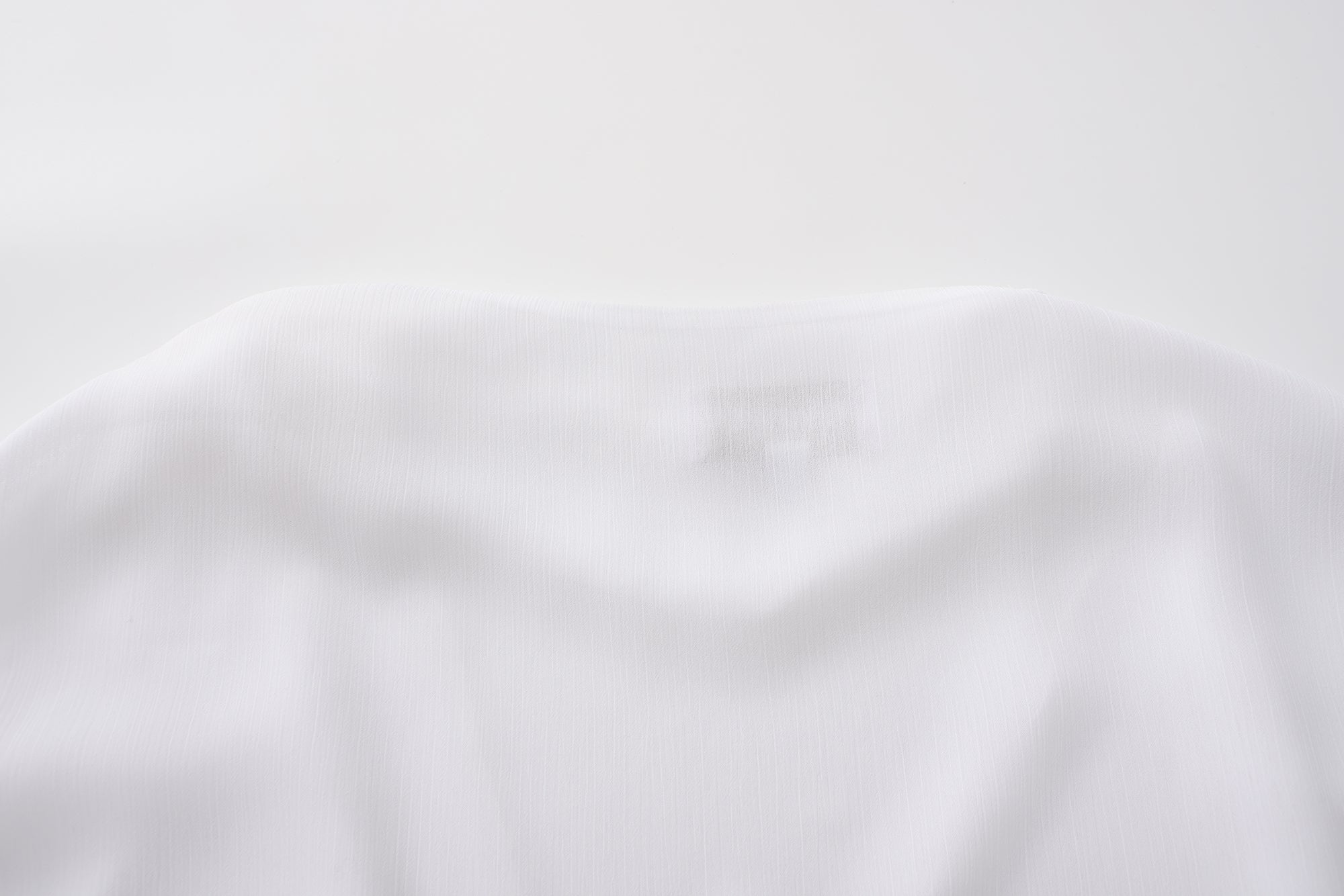 White V-neck Shirt