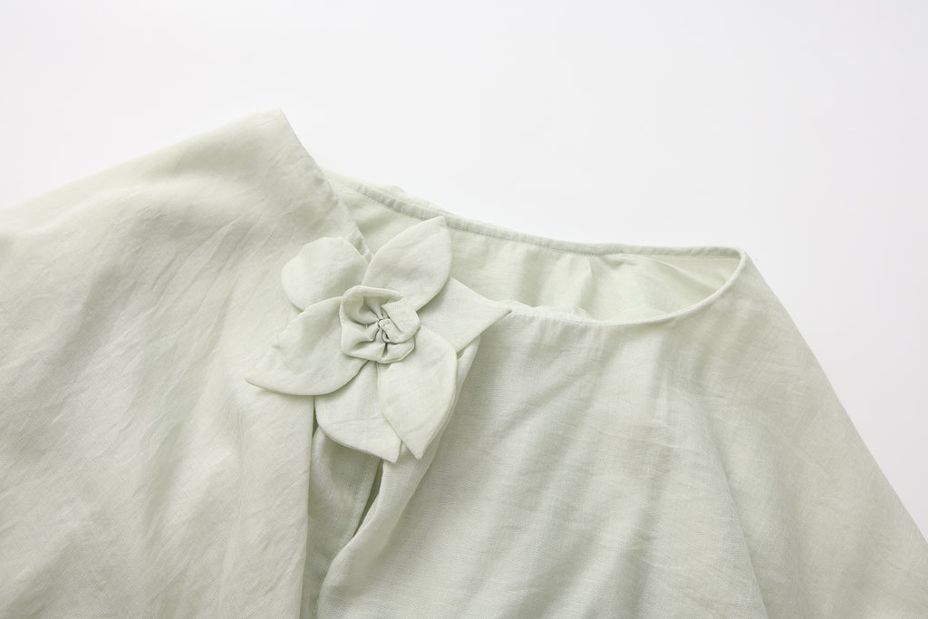 Green Iris Cloak Shirt