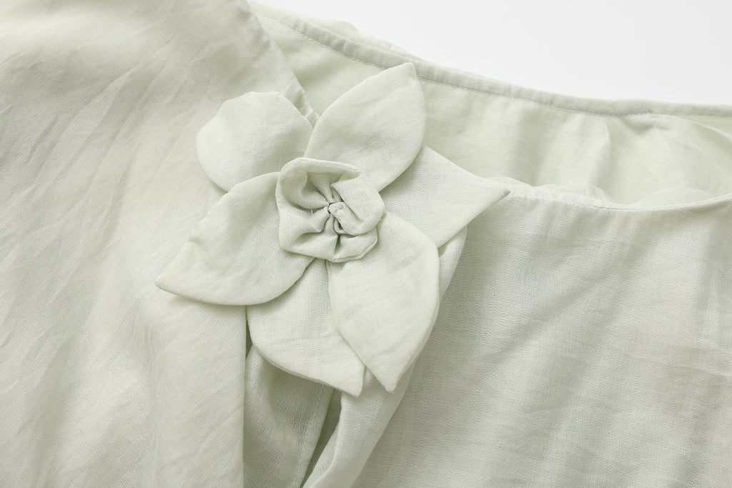 Green Iris Cloak Shirt