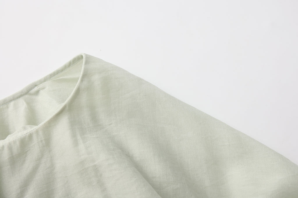 Green Iris Cloak Shirt