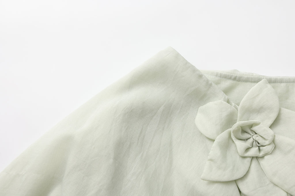 Green Iris Cloak Shirt