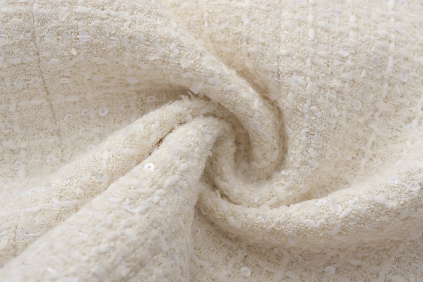 White Tweed Jacket