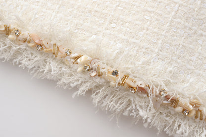 White Tweed Skirt