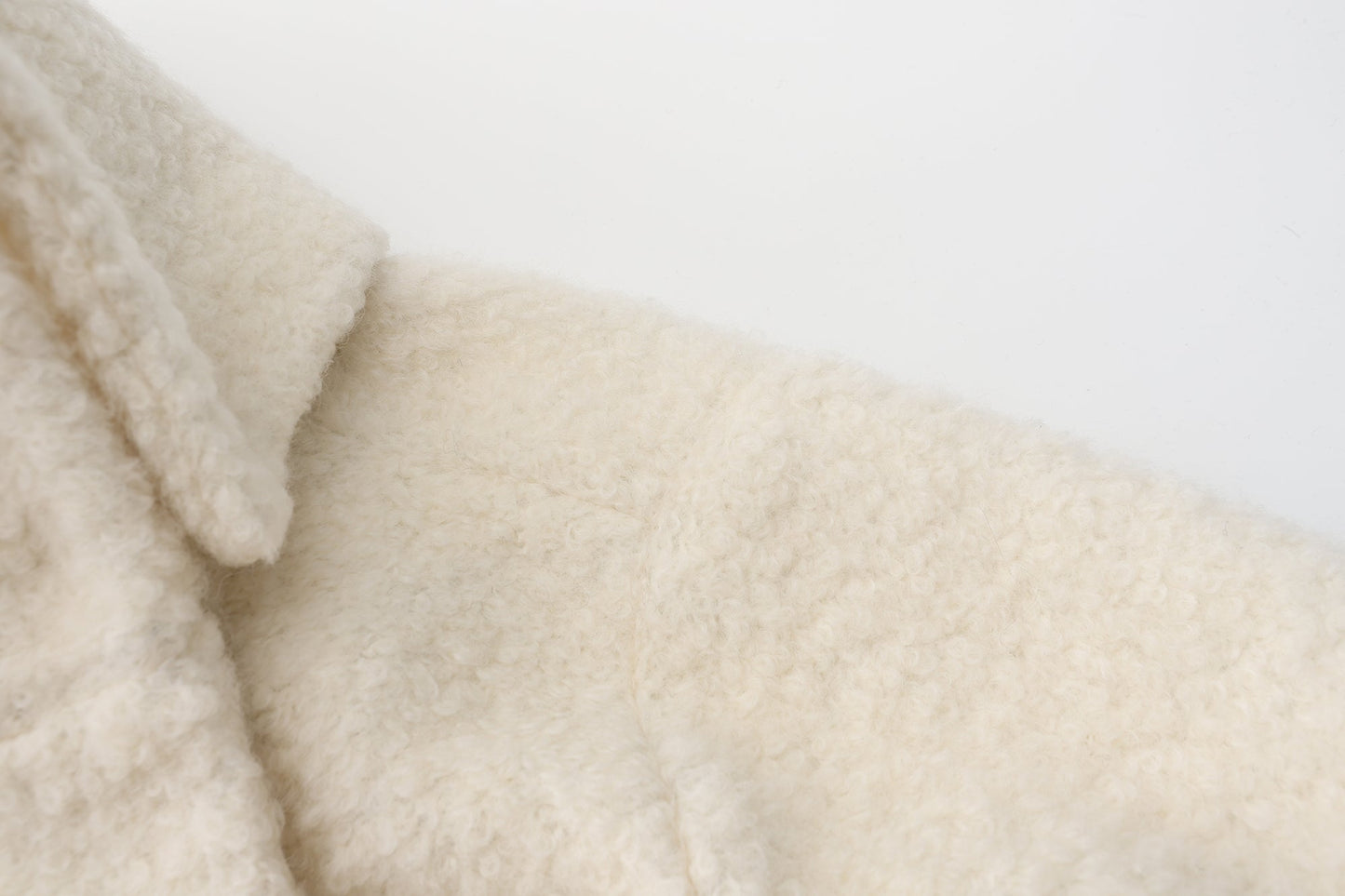 Beige Wool Coat