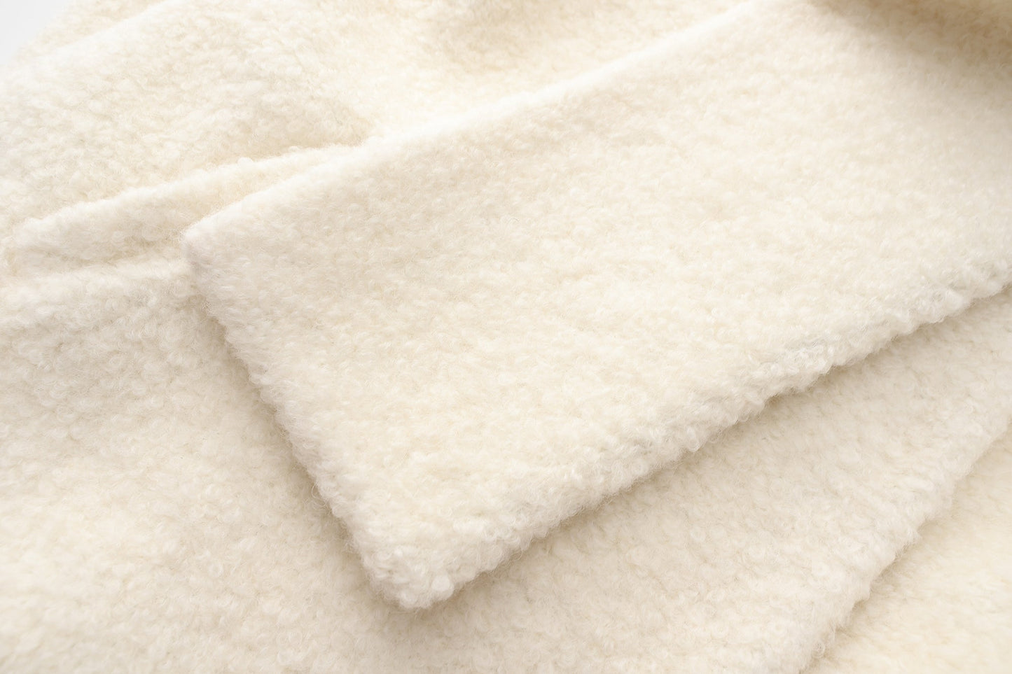 Beige Wool Coat