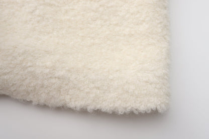 Beige Wool Coat