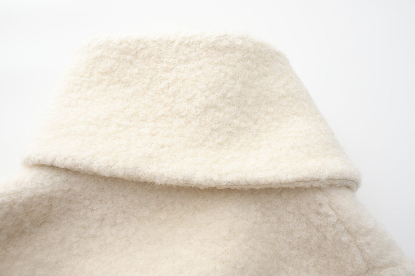 Beige Wool Coat