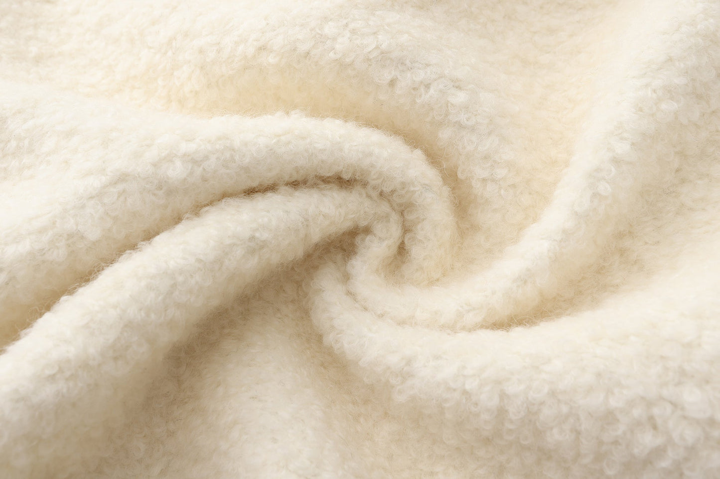 Beige Wool Coat