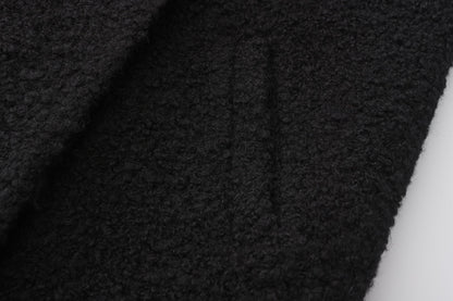 Black Wool Coat