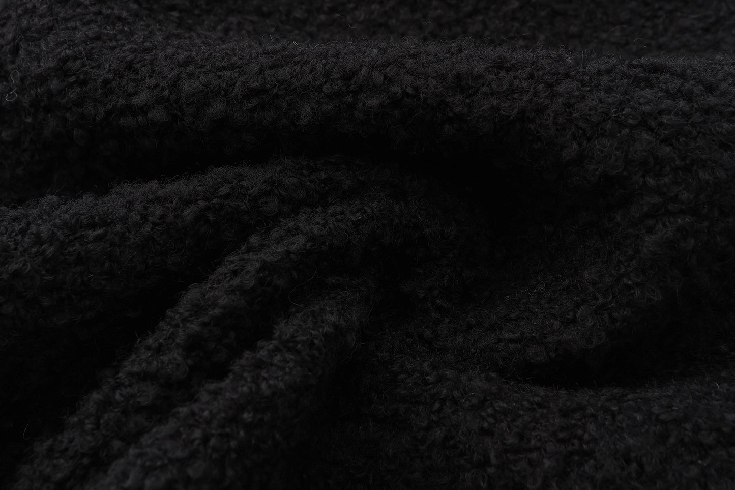 Black Wool Coat