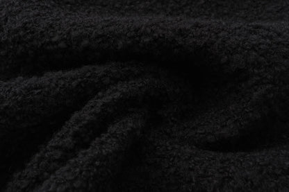 Black Wool Coat