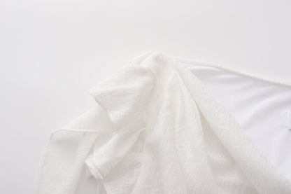 White Off-shoulder Top