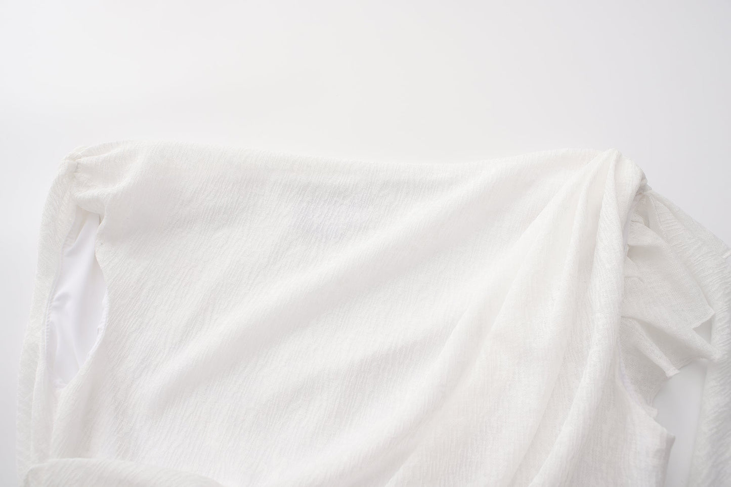 White Off-shoulder Top