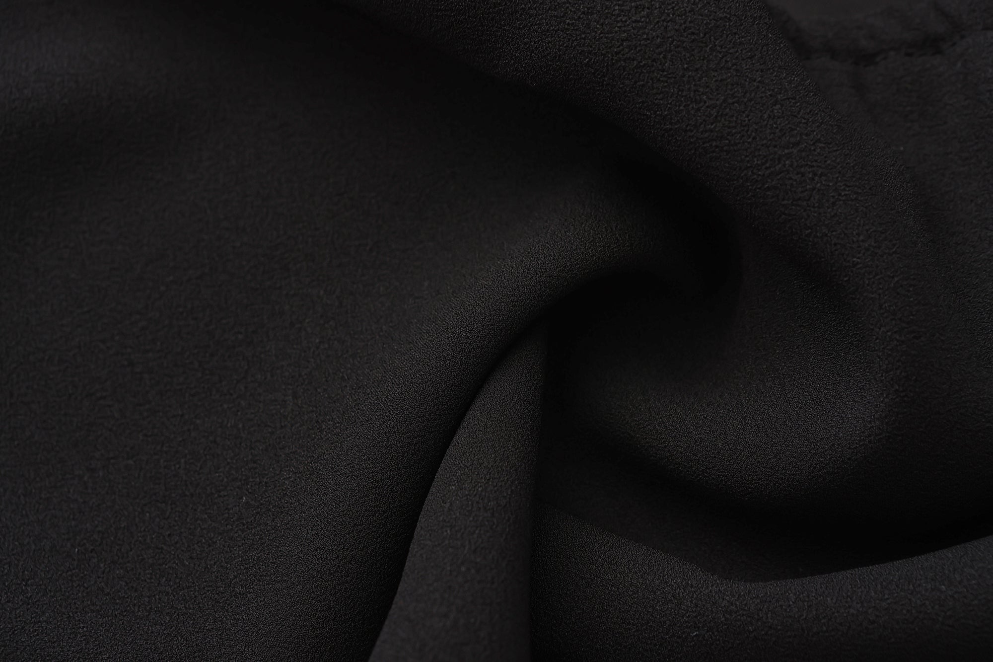 Black Satin Halter Top