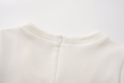 White Aline Dress