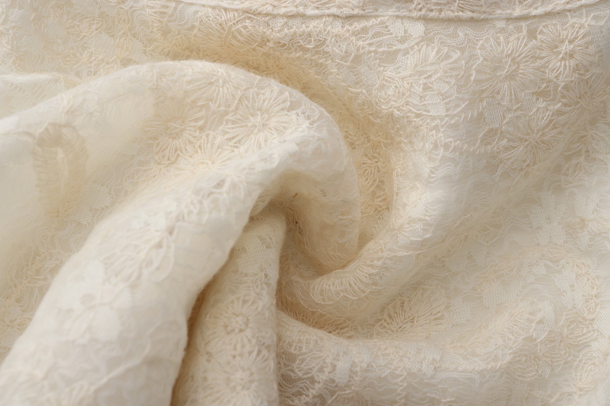 Beige Jacquard Halter Top