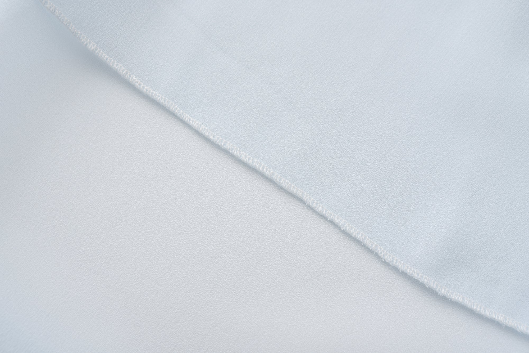 Blue Sleeveless Chiffon Dress