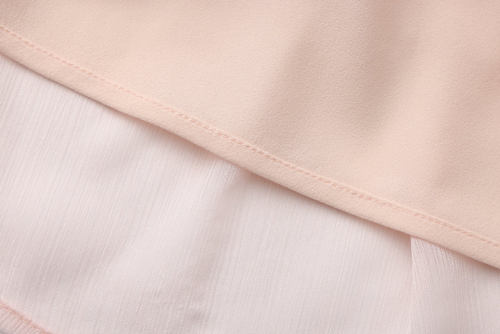 Pink Heavy Lace A-line Dress