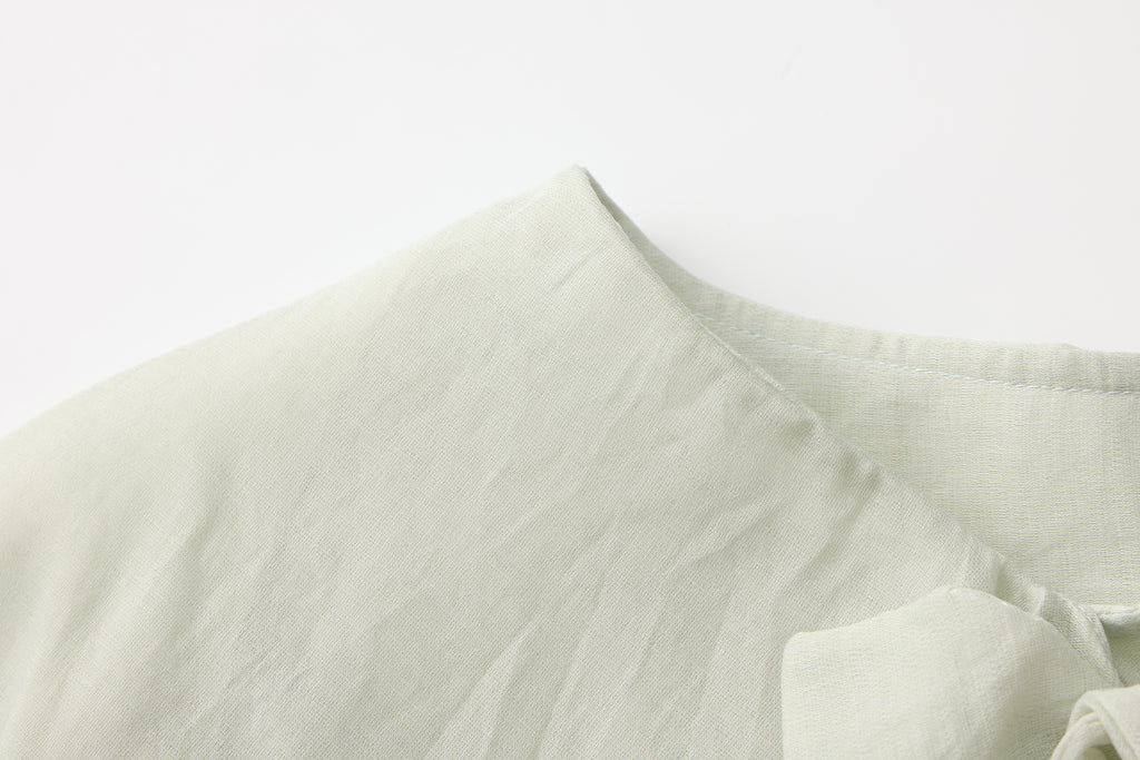 Green Iris Cloak Shirt