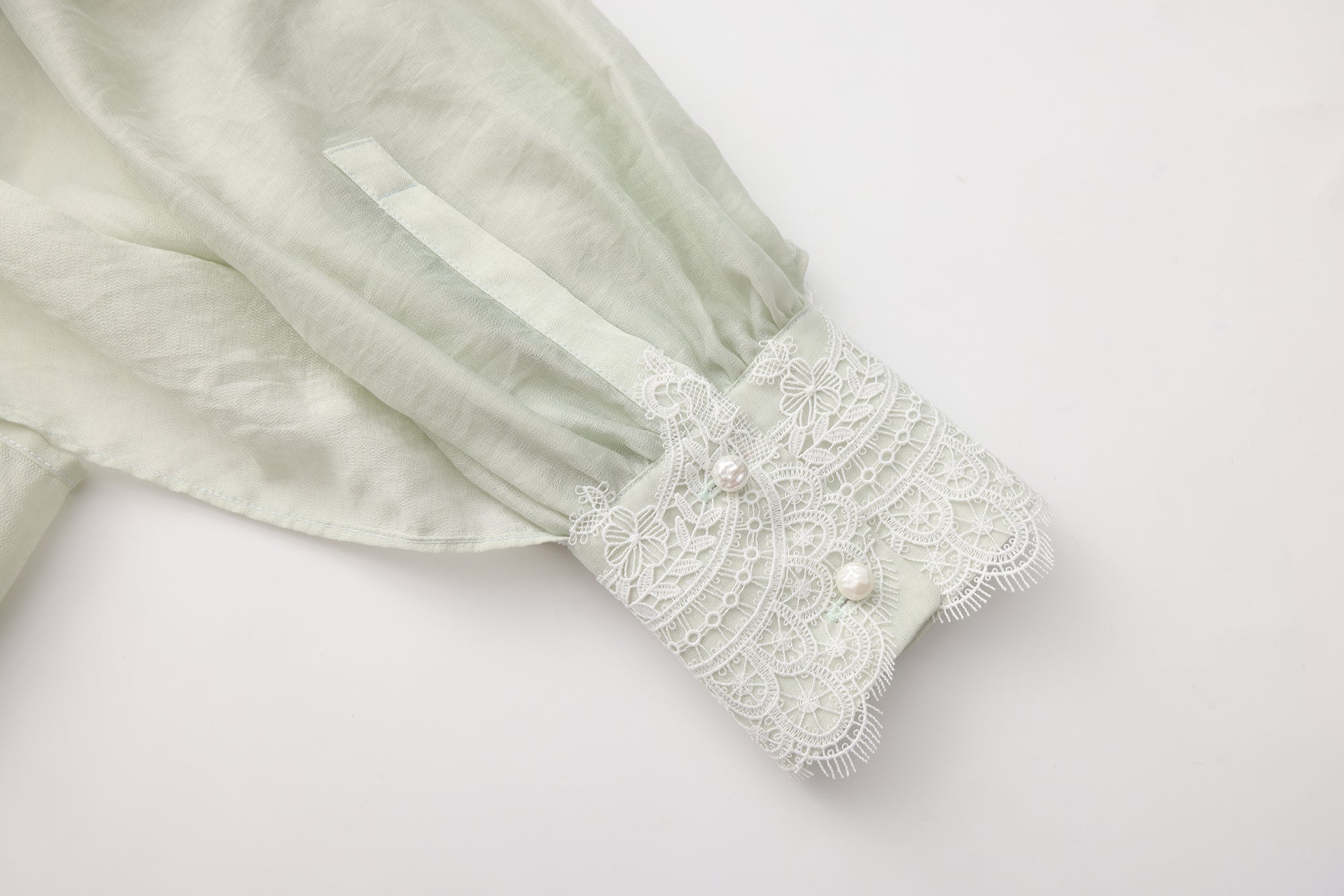 Green Iris Cloak Shirt