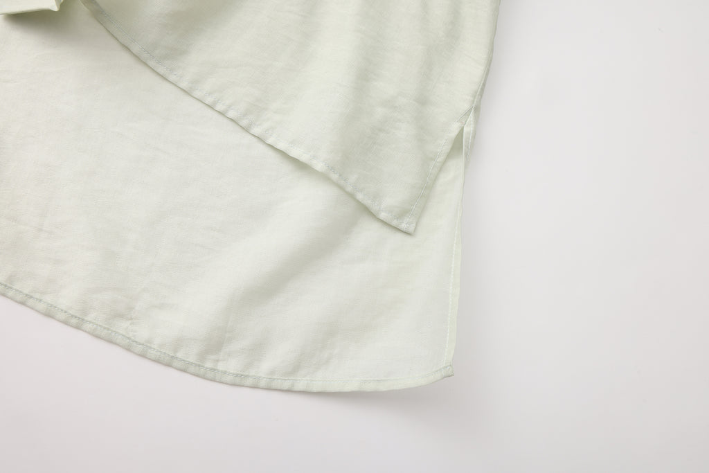 Green Iris Cloak Shirt