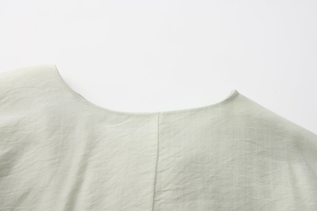 Green Iris Cloak Shirt