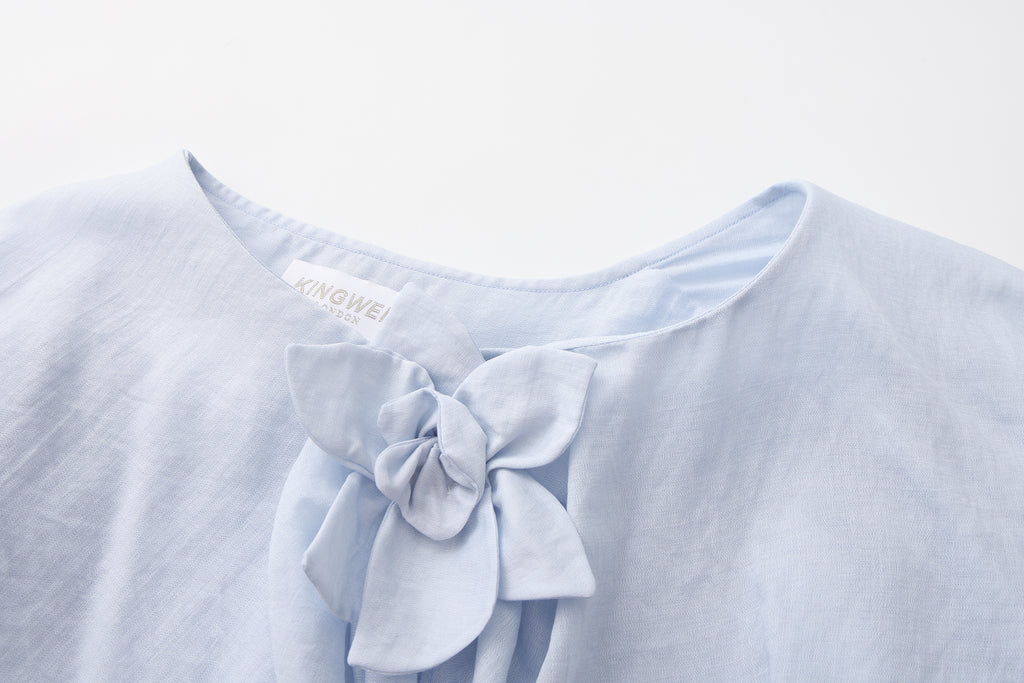 Blue Iris Cloak Shirt