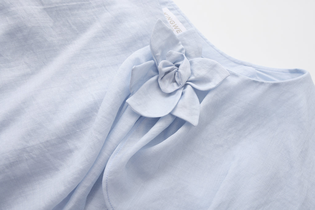 Blue Iris Cloak Shirt