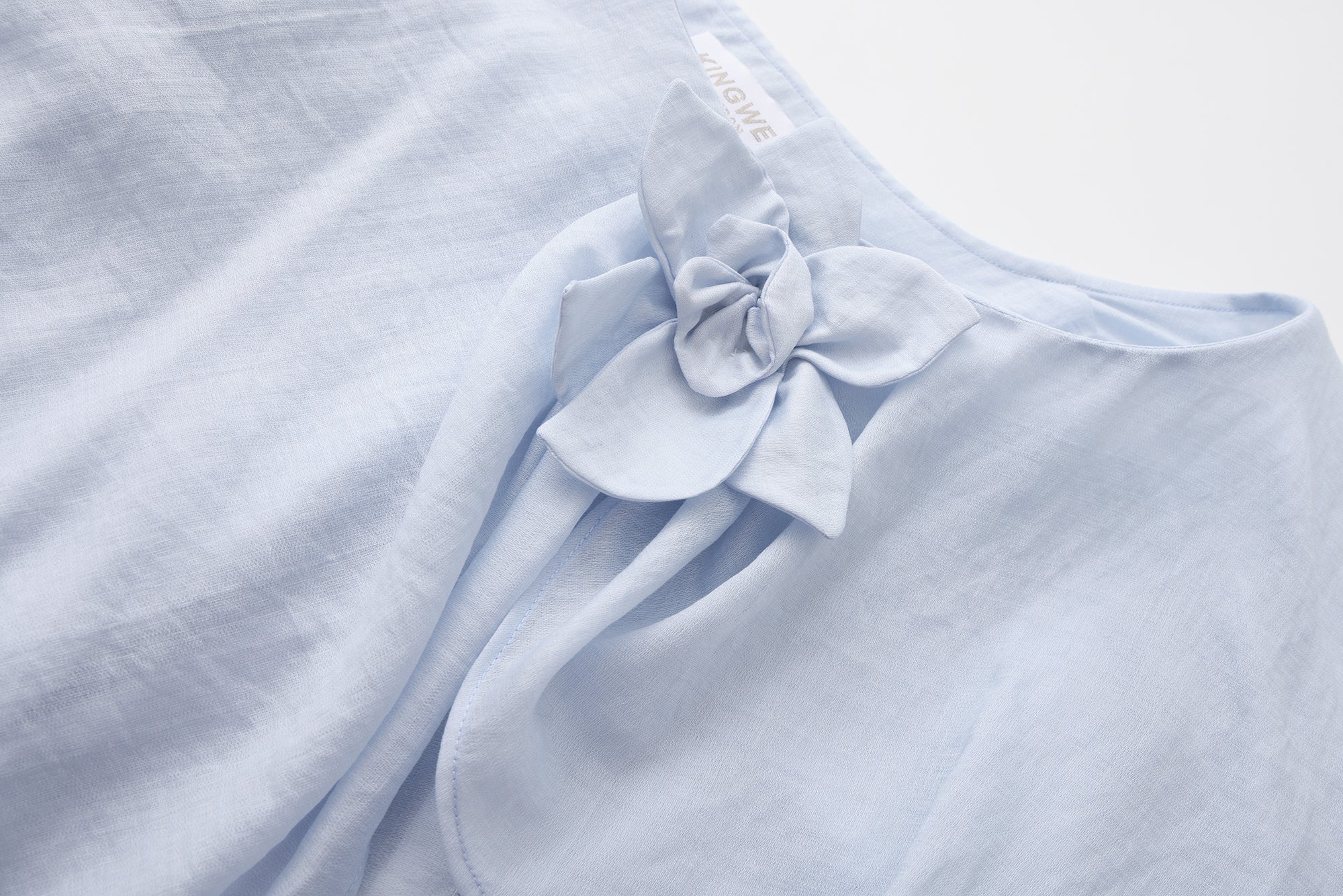 Blue Iris Cloak Shirt