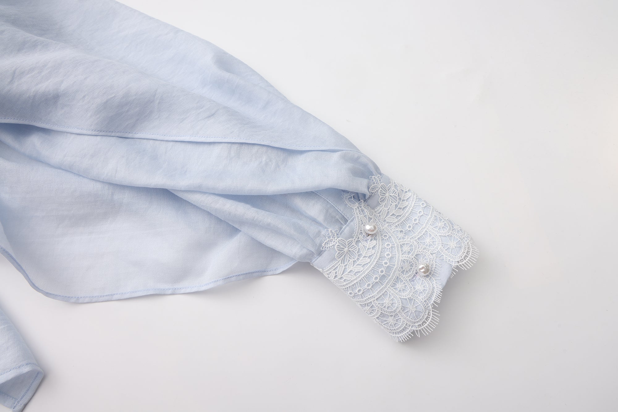 Blue Iris Cloak Shirt