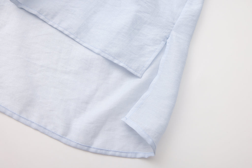 Blue Iris Cloak Shirt