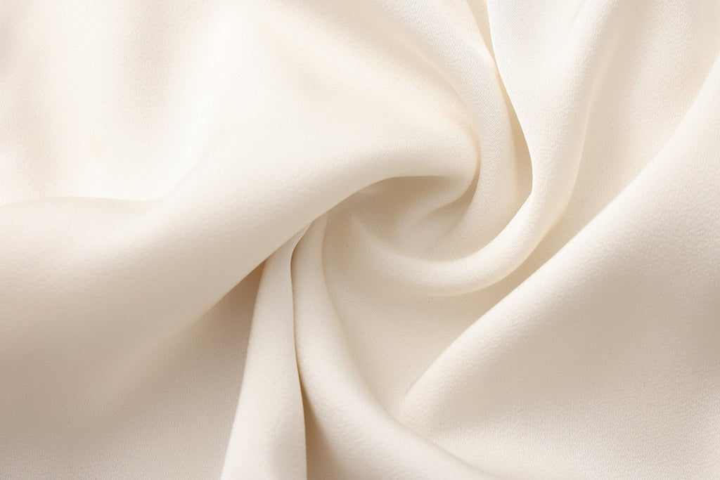 White Satin Ribbon Blouse