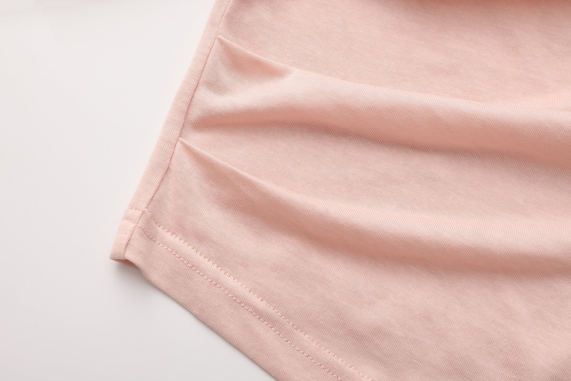 Pink Off-The-Shoulder Pleated Bow Ribbon Blouse