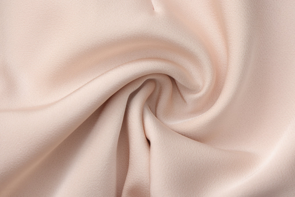 Pink Lace Panel Iris Tie Dress