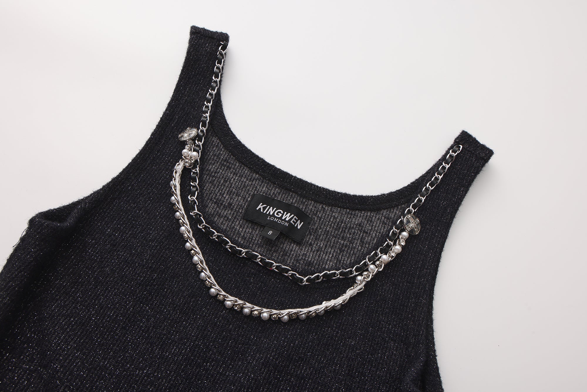 Black Knitted Camisole