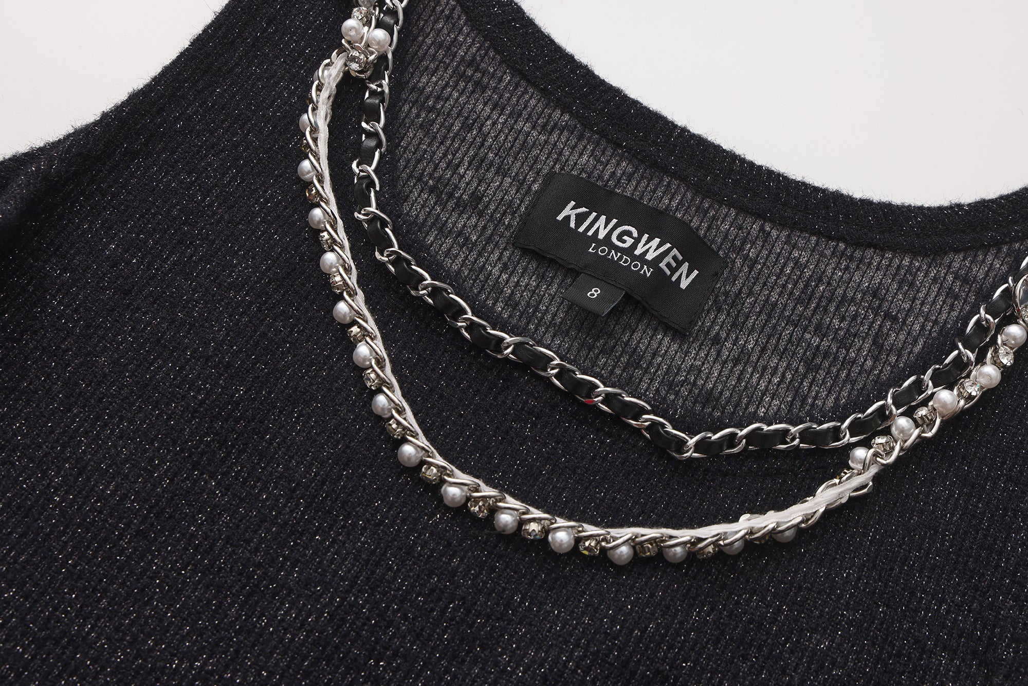 Black Knitted Camisole