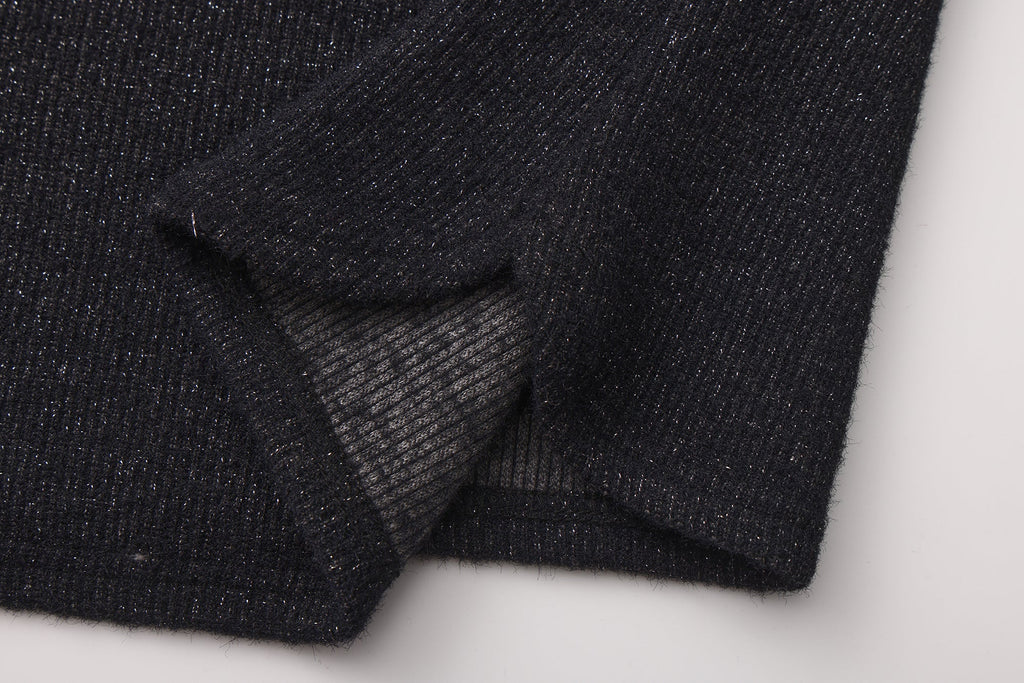 Black Knitted Camisole