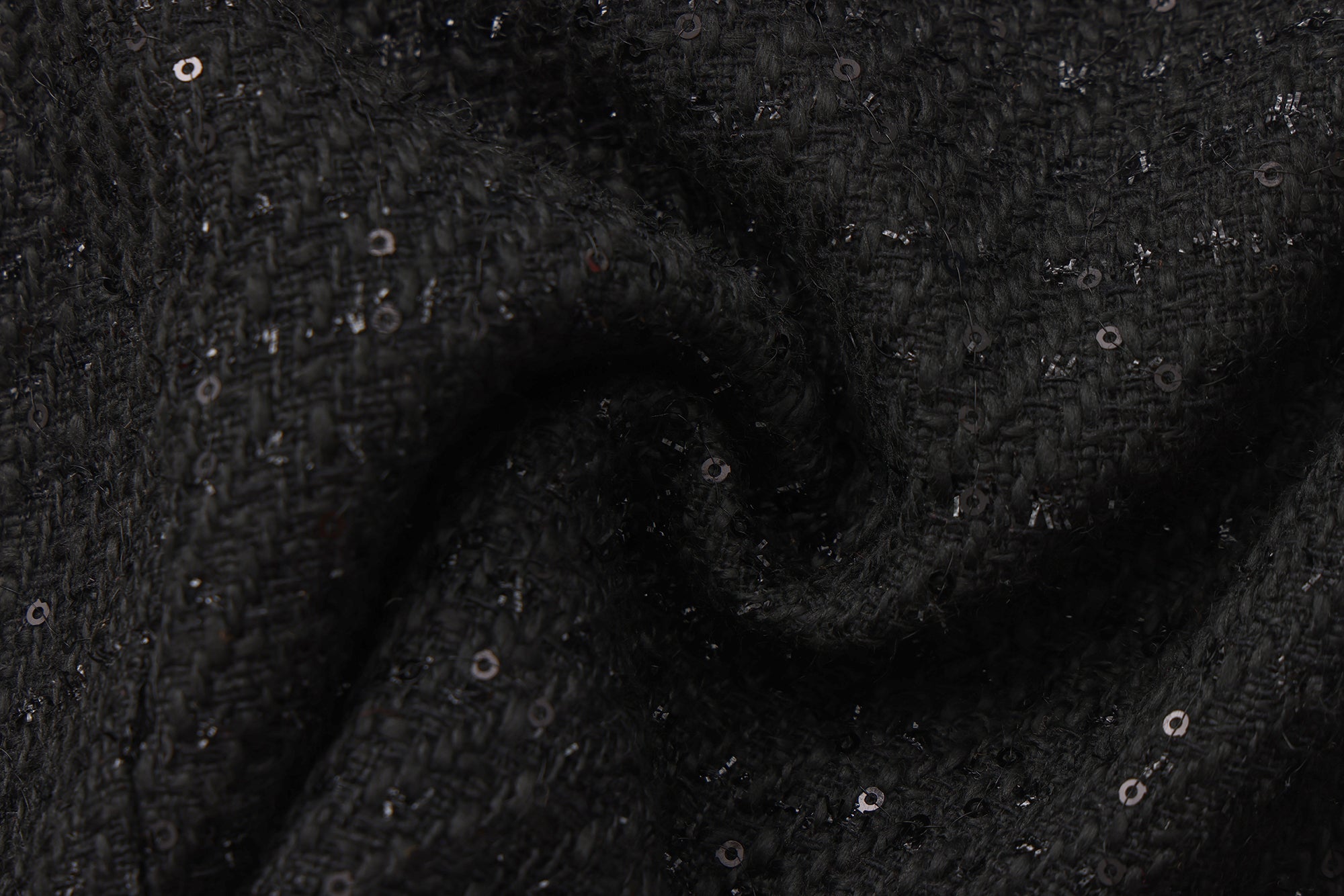 Black Woven Halter Top & Dress