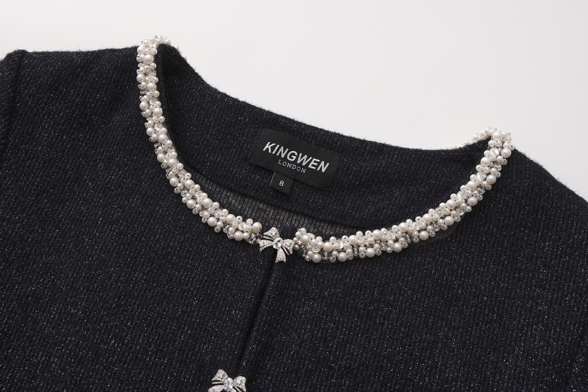 Black Knitted Cardigan