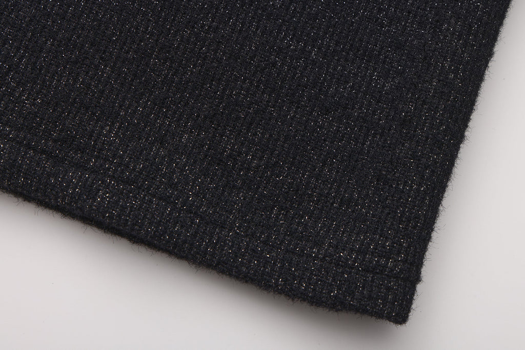 Black Knitted Cardigan