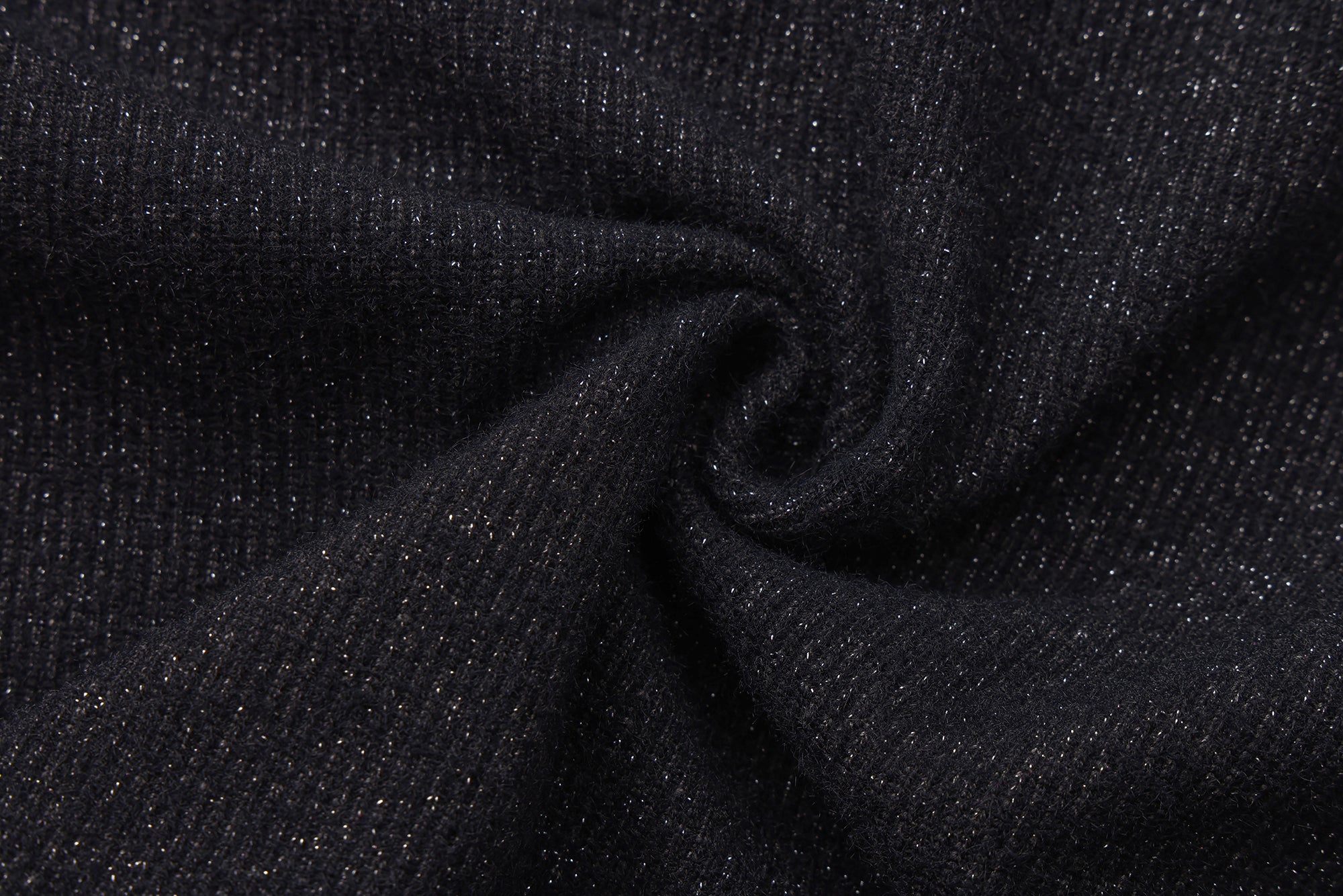 Black Knitted Cardigan