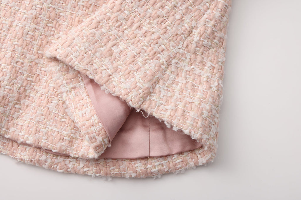 Pink Bow Sleeveless Fitted Top