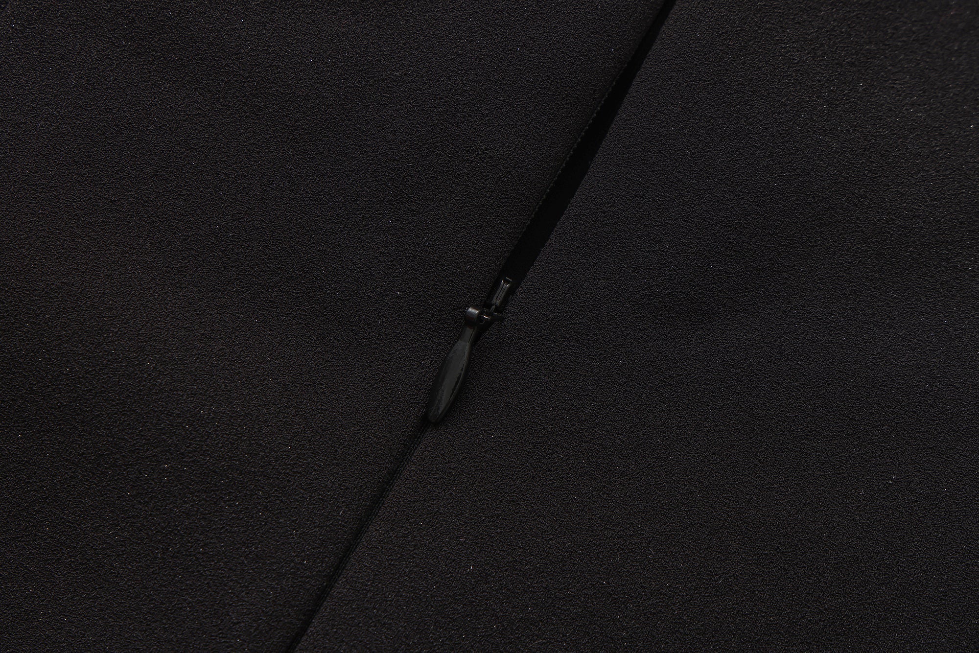 Black Halter Beaded Ruched Dress