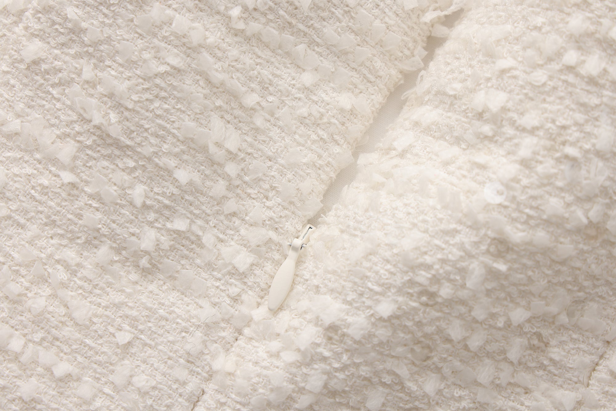 White Collar Halter Bow Lace Top