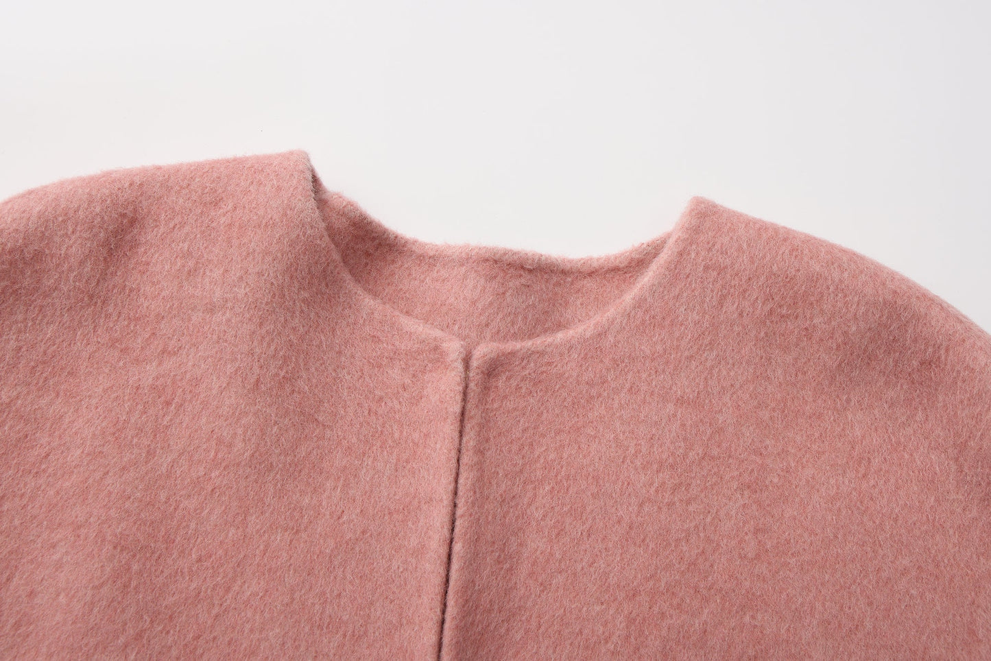 Pink Bow Cape