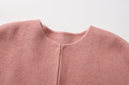 Pink Bow Cape