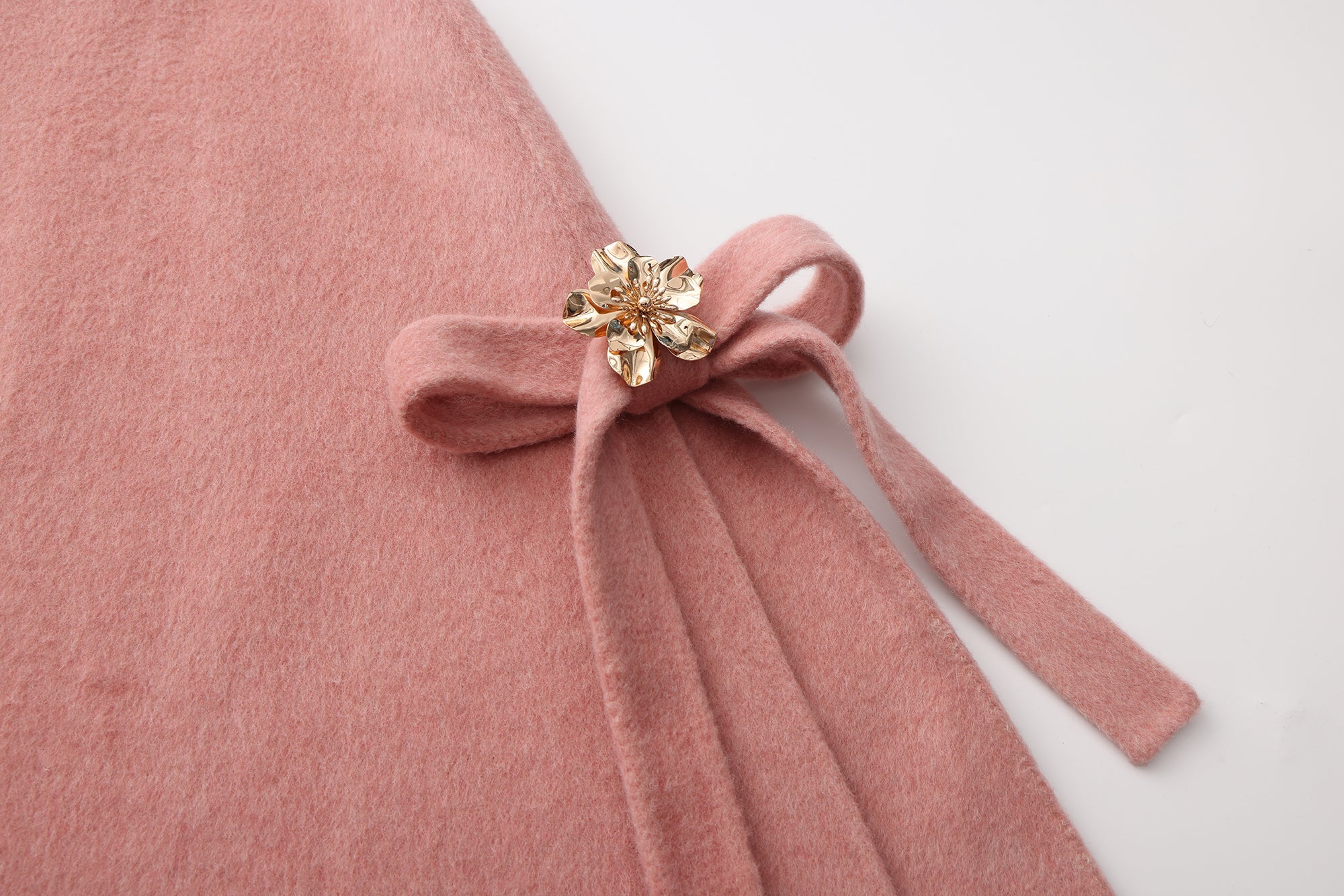 Pink Bow Cape